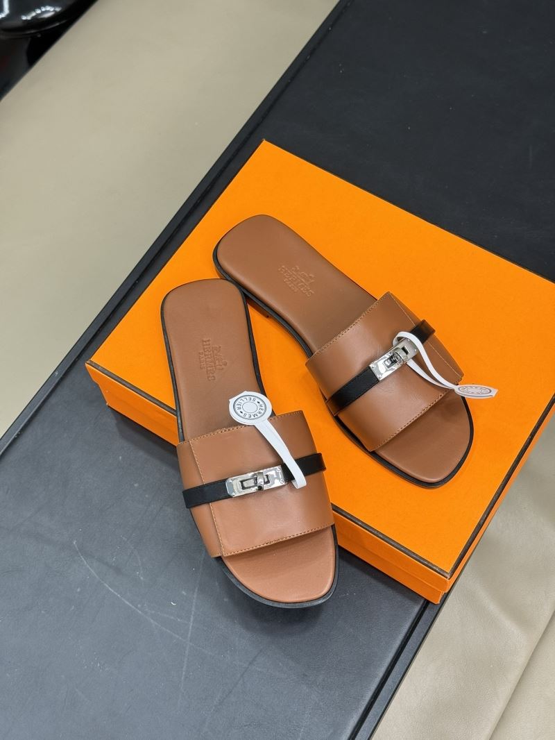 Hermes Slippers